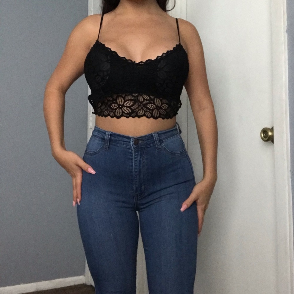 Strappy Lace Bralette